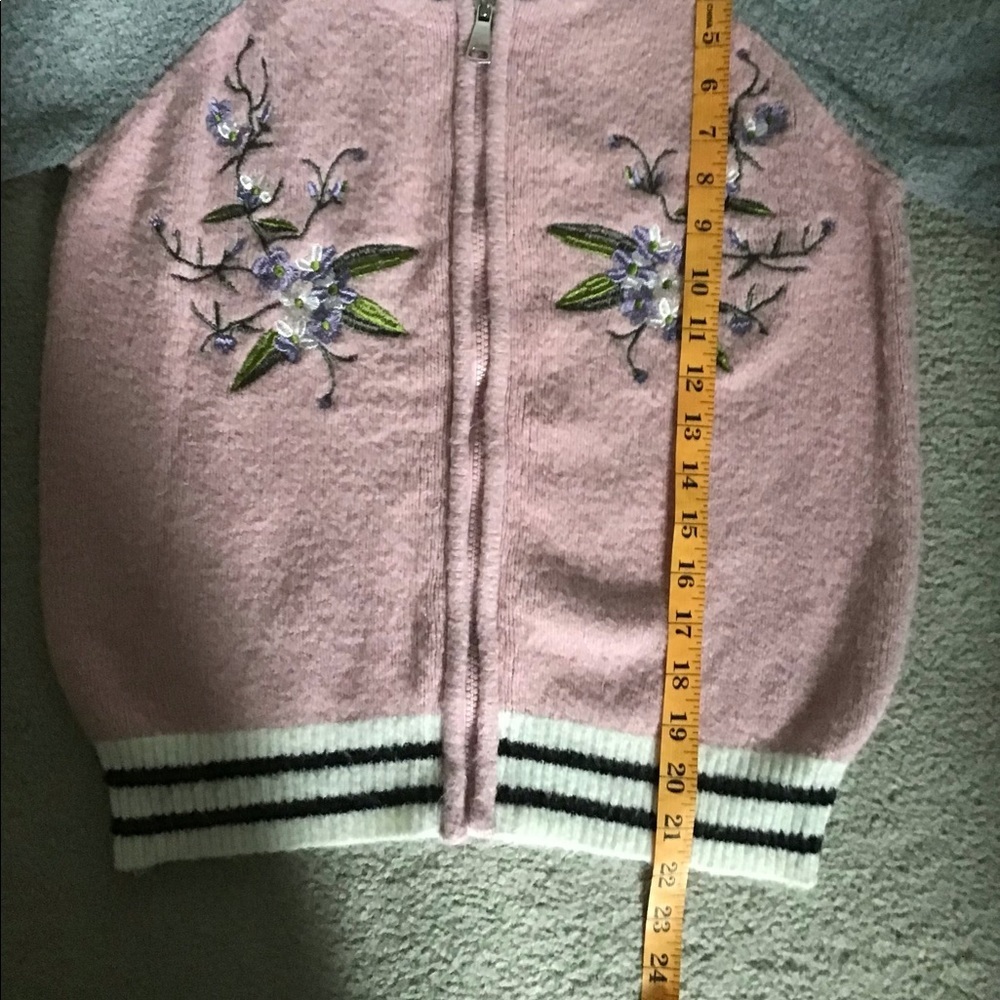 💖Host Pick💖 True Craft knit floral bomber jacket - Picture 7 of 12